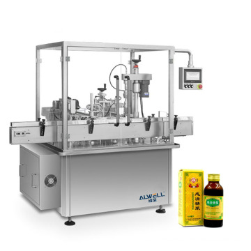 Automatic filling machine 60ml syrup filling machine